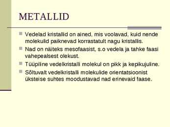 Tahked ained #9