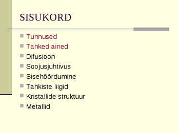 Tahked ained