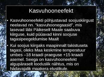 KASVUHOONEEFEKT #2