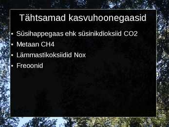 KASVUHOONEEFEKT #3