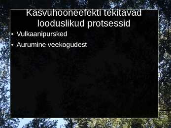 KASVUHOONEEFEKT #4