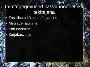 KASVUHOONEEFEKT #5