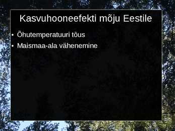 KASVUHOONEEFEKT #9