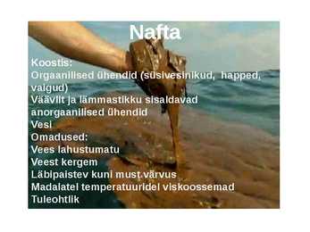 Naftareostused Läänemeres #2