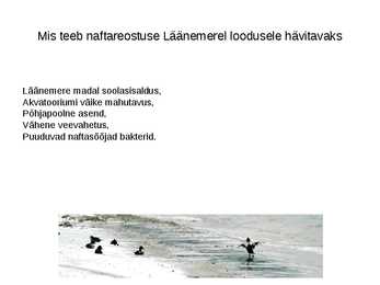 Naftareostused Läänemeres #17