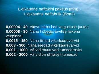 Naftareostused Läänemeres #4