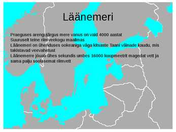 Naftareostused Läänemeres #5