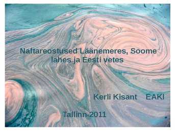 Naftareostused Läänemeres