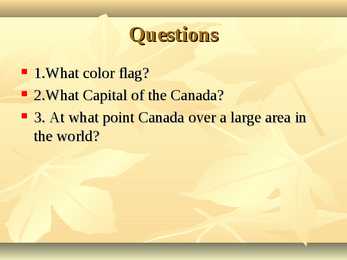 CANADA #9