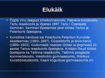 Referaat Kristjan Raud #3