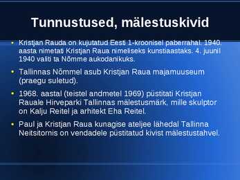 Referaat Kristjan Raud #6