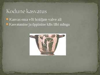 ATEENA KASVATUS JA KOOLISÜSTEEM #6