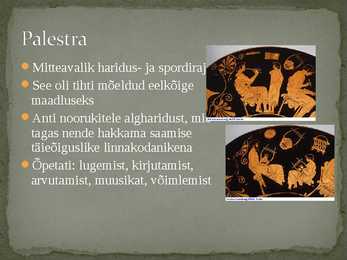 ATEENA KASVATUS JA KOOLISÜSTEEM #7