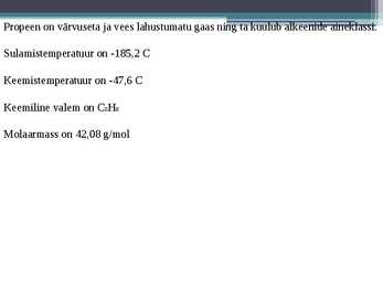 PROPEEN #2