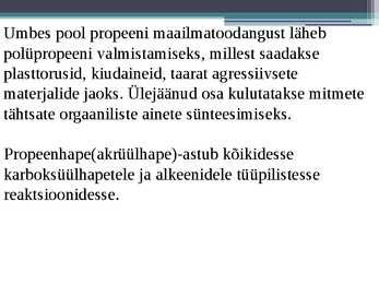 PROPEEN #6