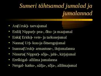 Mesopotaamia kokkuvõttev esitlus #16