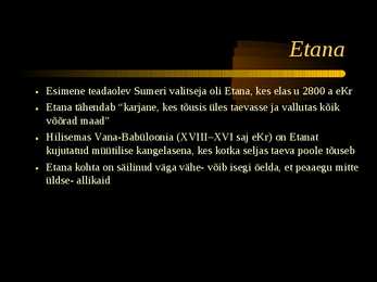 Mesopotaamia kokkuvõttev esitlus #17