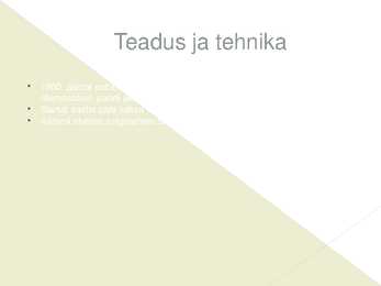 Kultuur ja eluolu 20-sajandi alguses #10