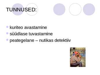 KRIMINAALJUTUD #2