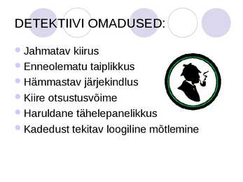 KRIMINAALJUTUD #4