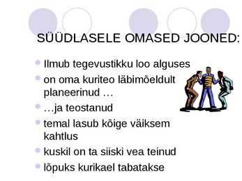 KRIMINAALJUTUD #5