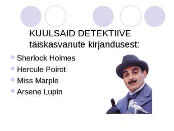 KRIMINAALJUTUD #7