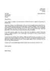 Letter to boss