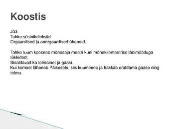 Ülevaade komeedist #3