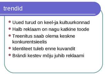 Äriturundus #12