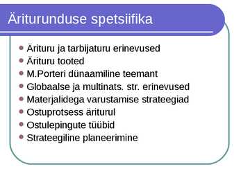 Äriturundus #14