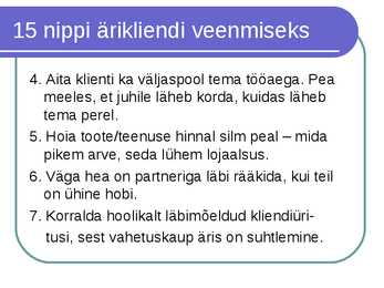 Äriturundus #25
