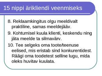 Äriturundus #26