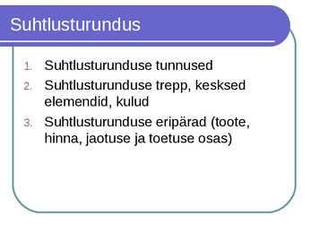 Äriturundus #4