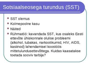Äriturundus #7