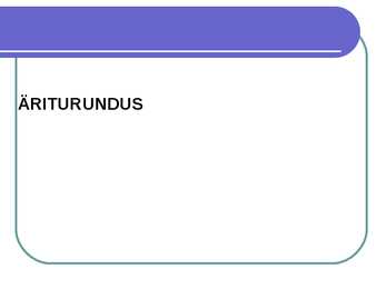 Äriturundus