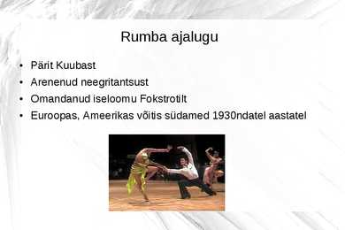 Rumba #5