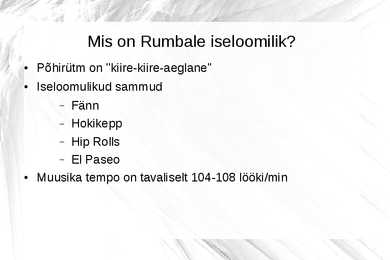 Rumba #7