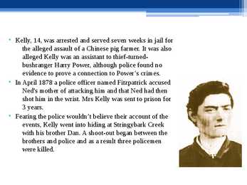 Ned Kelly - the bushranger #4