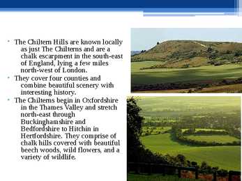 The Chiltern Hills #2