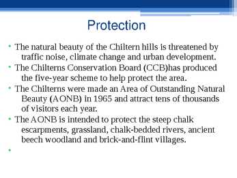 The Chiltern Hills #5