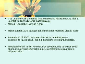 KESKAEG - haridus ja kultuur tol ajal #6