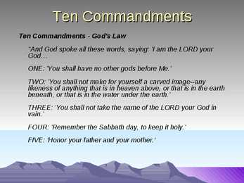 Christianity #5