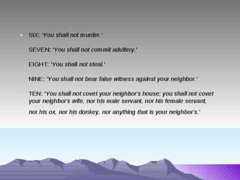 Christianity #6