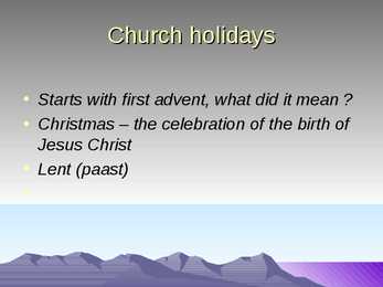 Christianity #7
