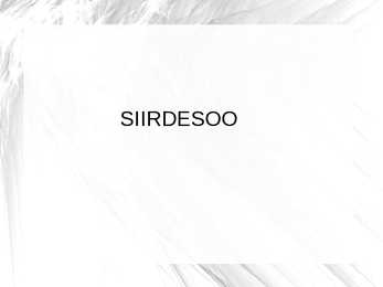 SIIRDESOO