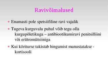Viiruse ettekanne - Mononukleoos #6
