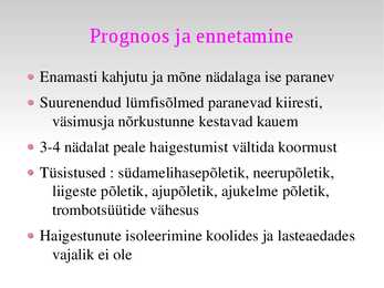 Viiruse ettekanne - Mononukleoos #7