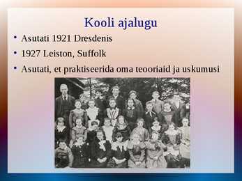 Summerhilli kool #4