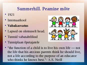 Summerhilli kool #5