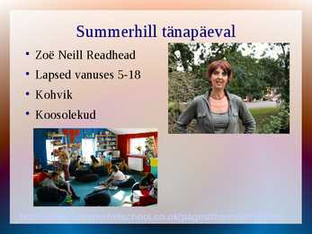 Summerhilli kool #6